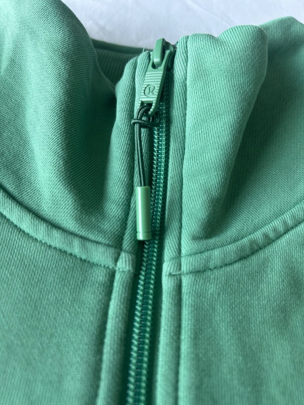 Lululemon Cotton Terry Tennis Half Zip Deuce - Picture 8 of 11